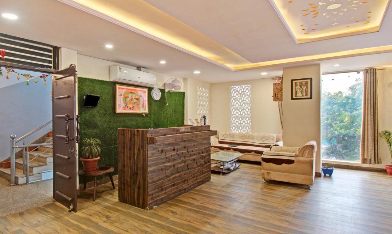 斋浦尔 Rama Hindustani酒店 外观 照片